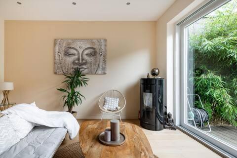 Studio Chic Avec Salon Et Terrasse Privee Appartement Tourcoing Buitenkant foto