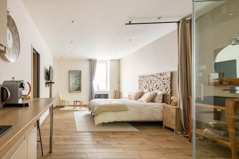 Studio Chic Avec Salon Et Terrasse Privee Appartement Tourcoing Buitenkant foto